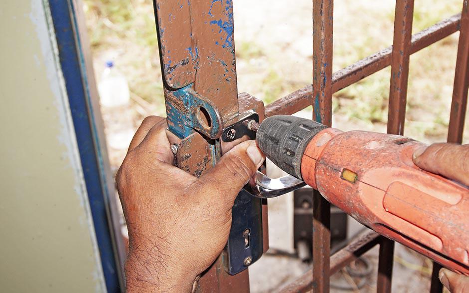 soucis porte blindée Orphin